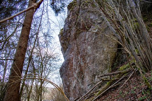 Deuerlinger Spielplatzfels