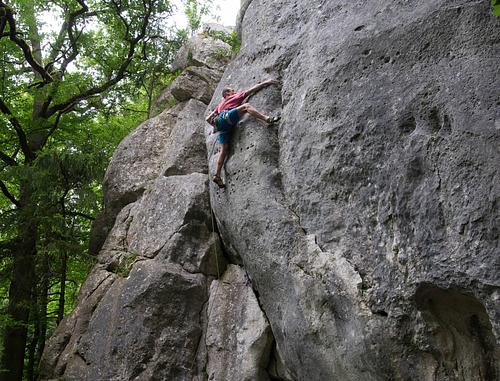 Stifterfels Linker Sektor