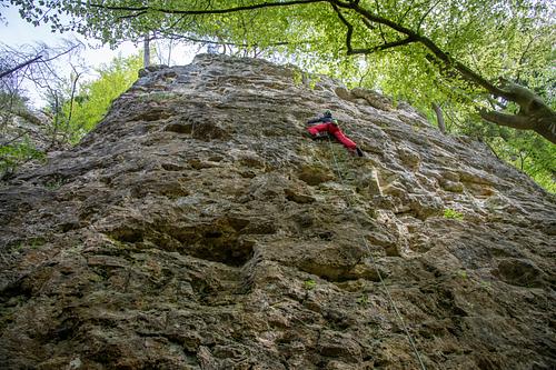 Töging - Sanduhrenwand
