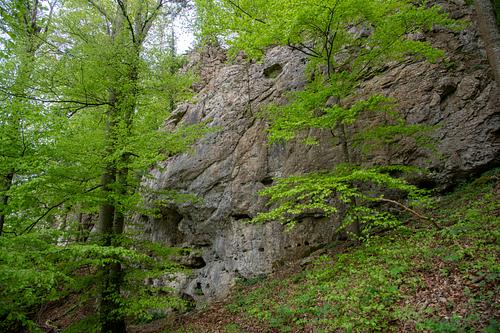Töging - Mittlere Wand