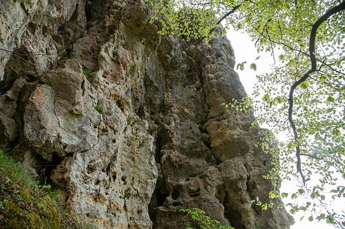 Töging - Aussichtsfels